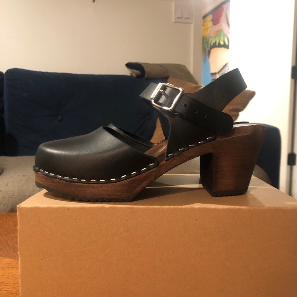 Lotta from Stockholm Clogs